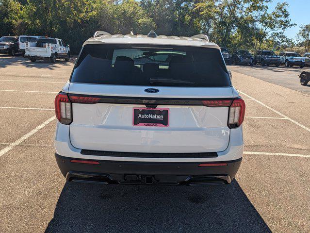 new 2025 Ford Explorer car, priced at $43,978