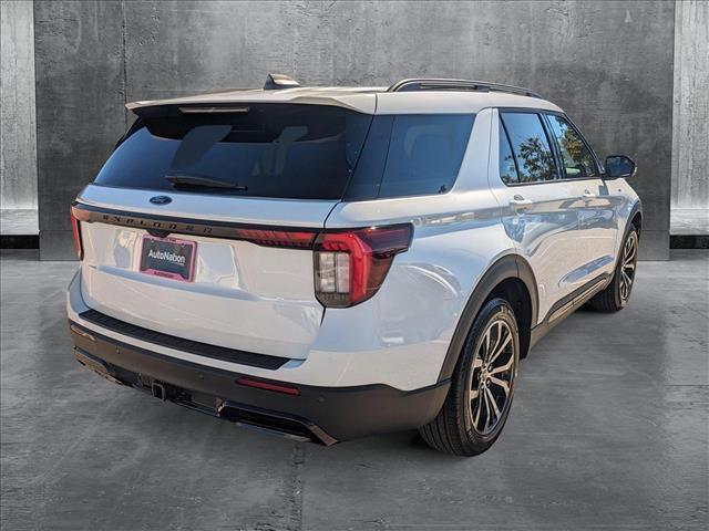 new 2025 Ford Explorer car, priced at $43,478