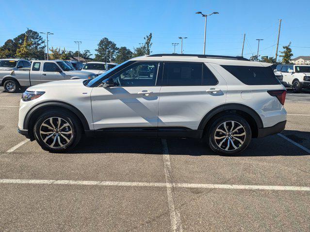 new 2025 Ford Explorer car, priced at $43,978