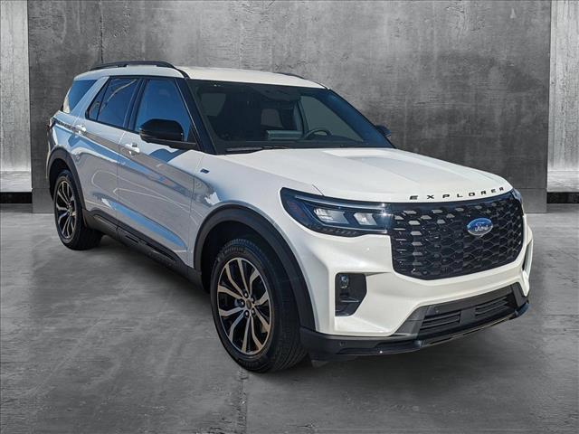 new 2025 Ford Explorer car, priced at $43,478