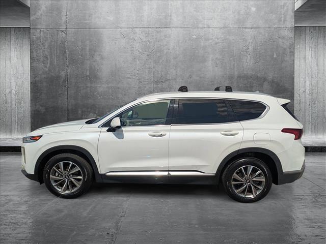 used 2020 Hyundai Santa Fe car, priced at $19,998