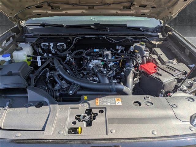 new 2025 Ford Ranger car, priced at $41,978