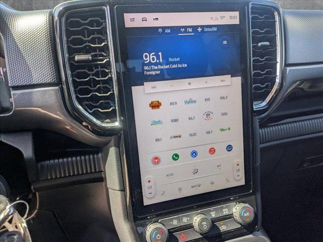 new 2025 Ford Ranger car, priced at $41,978