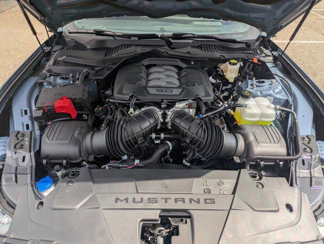 new 2025 Ford Mustang car, priced at $46,978