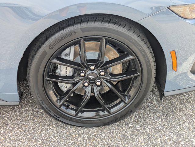 new 2025 Ford Mustang car, priced at $46,978