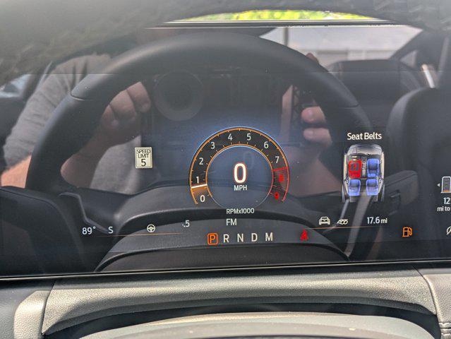 new 2025 Ford Mustang car, priced at $46,978