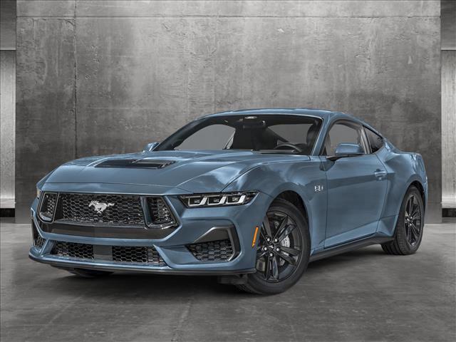 new 2025 Ford Mustang car, priced at $47,501