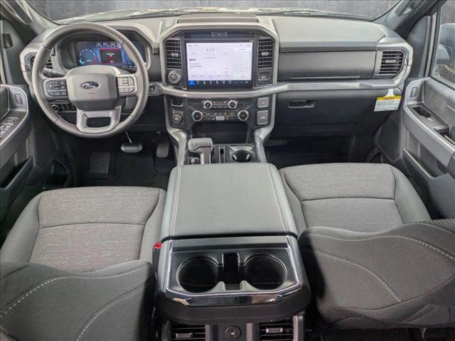 new 2025 Ford F-150 car, priced at $55,978