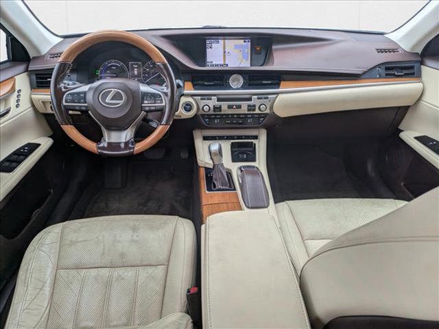 used 2016 Lexus ES 300h car, priced at $14,699