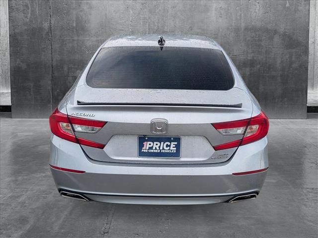 used 2022 Honda Accord car, priced at $24,921