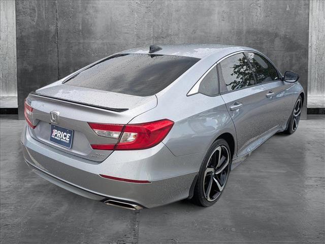 used 2022 Honda Accord car, priced at $24,921