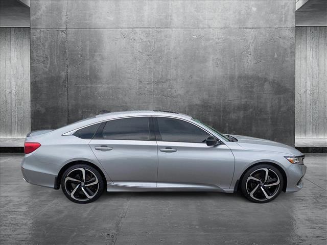 used 2022 Honda Accord car, priced at $24,921
