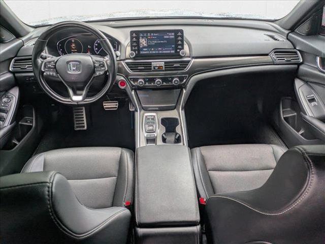 used 2022 Honda Accord car, priced at $23,994