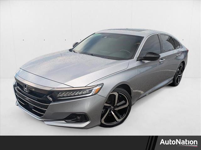 used 2022 Honda Accord car, priced at $24,921