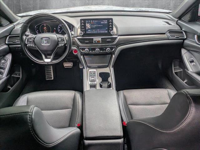 used 2022 Honda Accord car, priced at $24,921