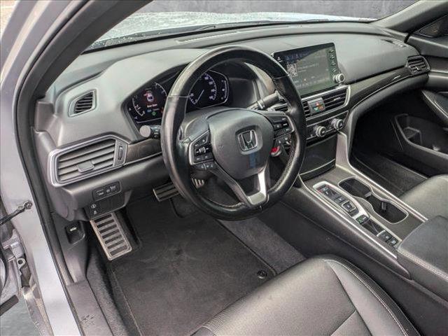 used 2022 Honda Accord car, priced at $24,921