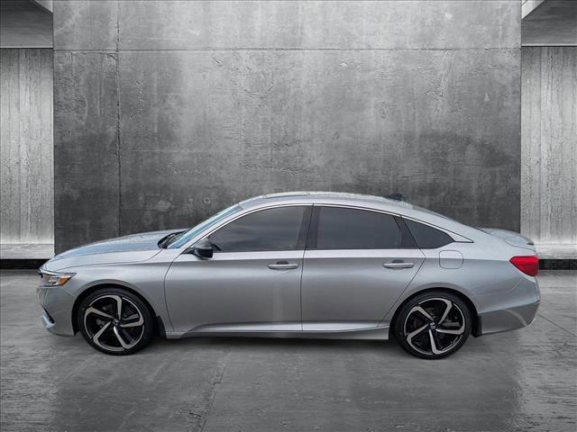 used 2022 Honda Accord car, priced at $24,921
