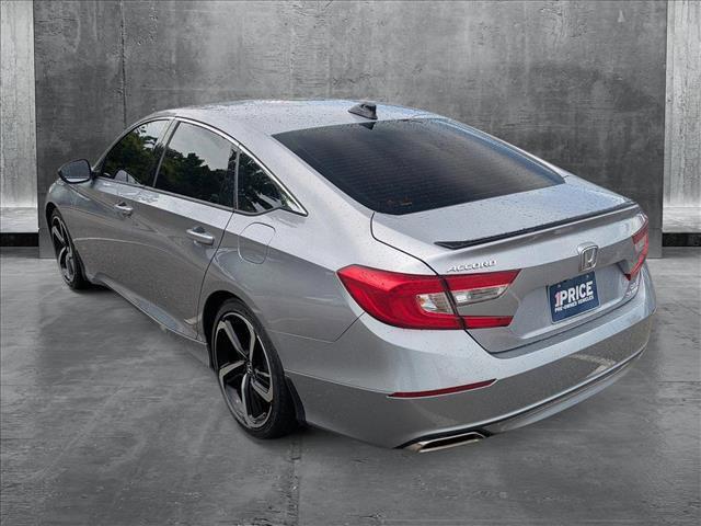 used 2022 Honda Accord car, priced at $24,921