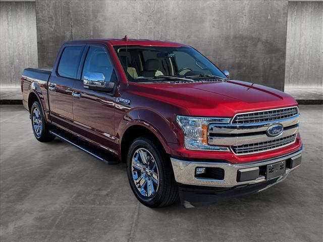 used 2018 Ford F-150 car, priced at $32,816