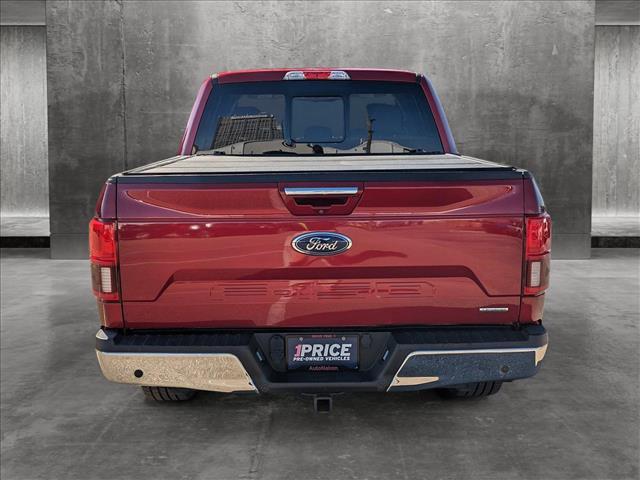 used 2018 Ford F-150 car, priced at $32,816