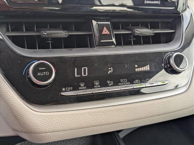 used 2022 Toyota Corolla car, priced at $17,997