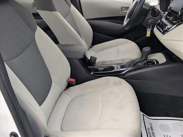 used 2022 Toyota Corolla car, priced at $17,997