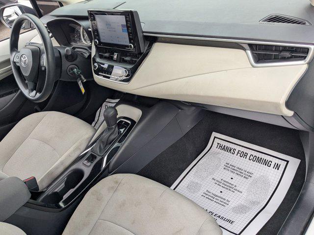 used 2022 Toyota Corolla car, priced at $19,949