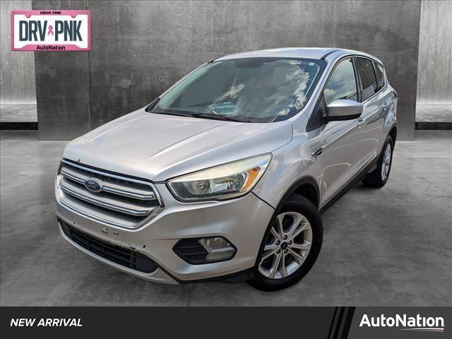 used 2017 Ford Escape car, priced at $9,998