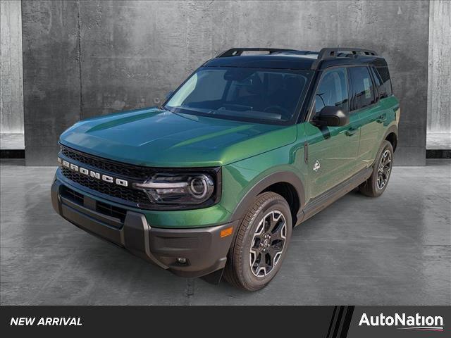 new 2025 Ford Bronco Sport car, priced at $36,222