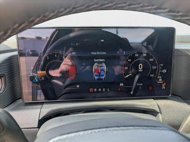 new 2025 Ford Mustang car, priced at $34,122