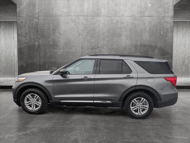 new 2024 Ford Explorer car, priced at $39,978