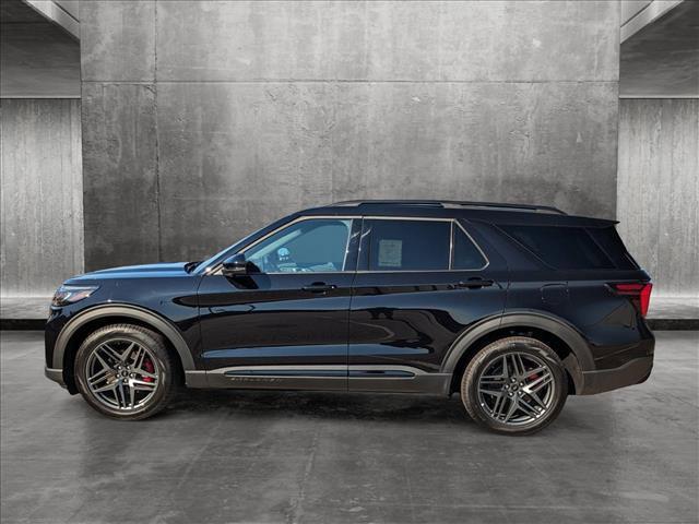 new 2025 Ford Explorer car, priced at $60,795