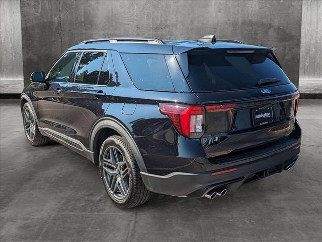 new 2025 Ford Explorer car, priced at $60,795