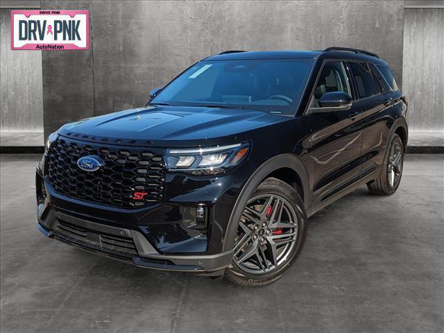 new 2025 Ford Explorer car, priced at $60,795