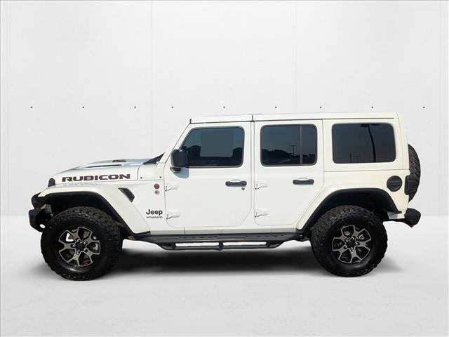 used 2018 Jeep Wrangler Unlimited car, priced at $31,978