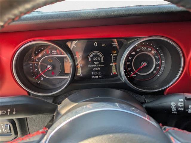 used 2018 Jeep Wrangler Unlimited car, priced at $31,978