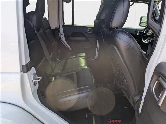 used 2018 Jeep Wrangler Unlimited car, priced at $31,978