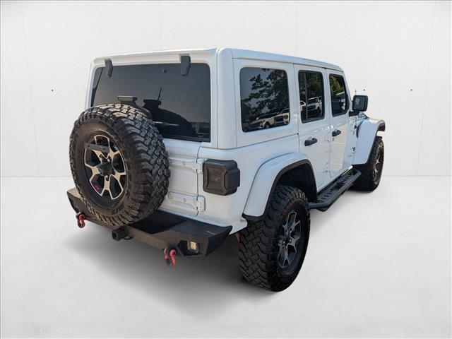 used 2018 Jeep Wrangler Unlimited car, priced at $31,978