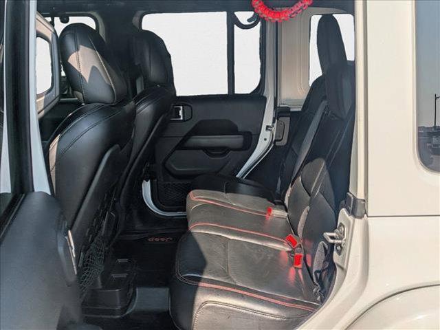 used 2018 Jeep Wrangler Unlimited car, priced at $31,978