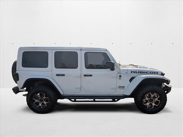 used 2018 Jeep Wrangler Unlimited car, priced at $31,978