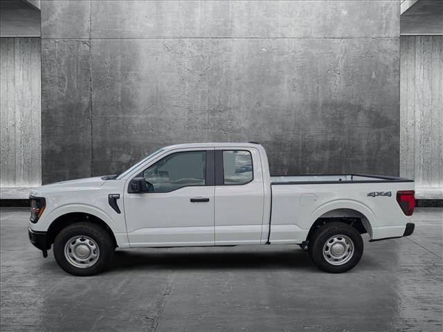 new 2025 Ford F-150 car, priced at $45,978