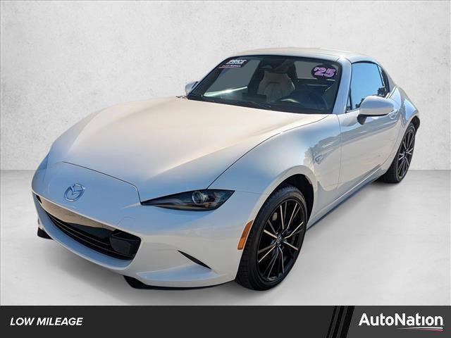 used 2025 Mazda MX-5 Miata RF car, priced at $33,999