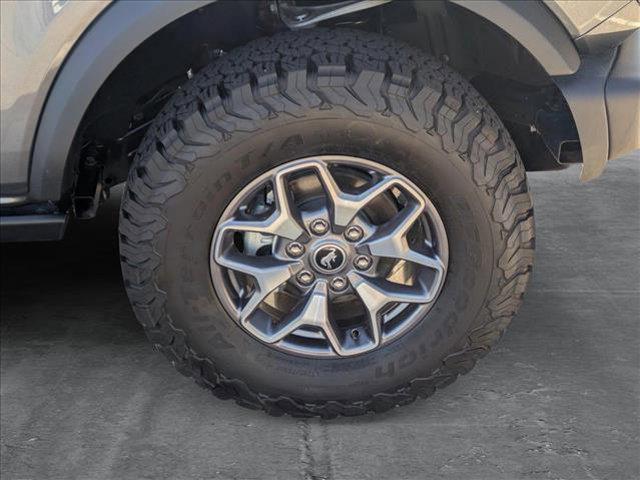 new 2025 Ford Bronco car, priced at $59,880