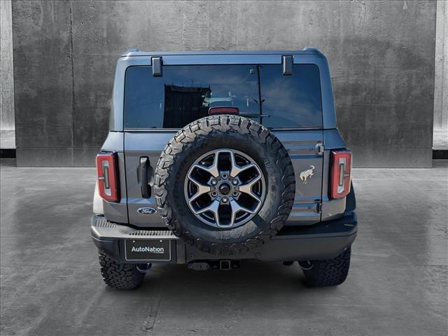 new 2025 Ford Bronco car, priced at $59,880