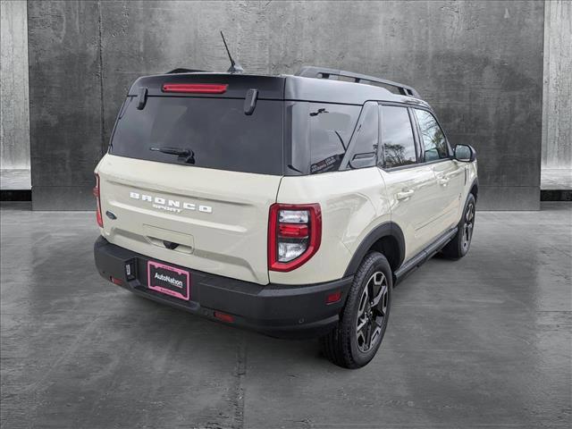 new 2024 Ford Bronco Sport car, priced at $38,580