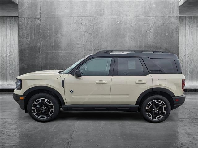 new 2024 Ford Bronco Sport car, priced at $38,580