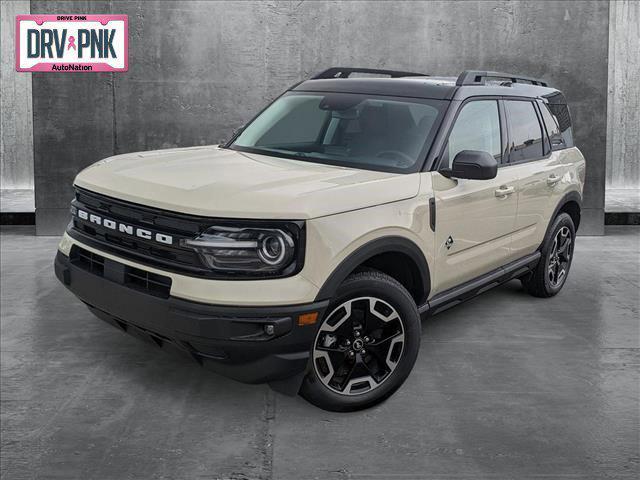 new 2024 Ford Bronco Sport car, priced at $38,580