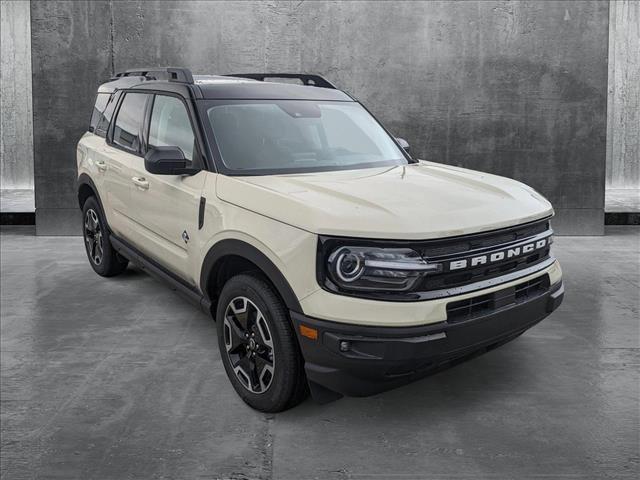 new 2024 Ford Bronco Sport car, priced at $38,580