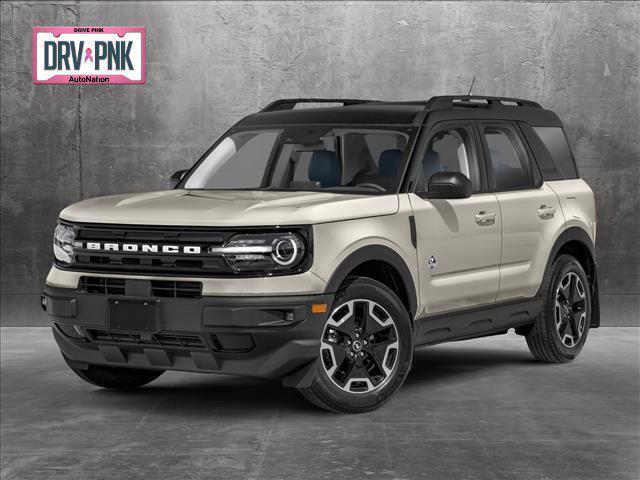 new 2024 Ford Bronco Sport car, priced at $38,580