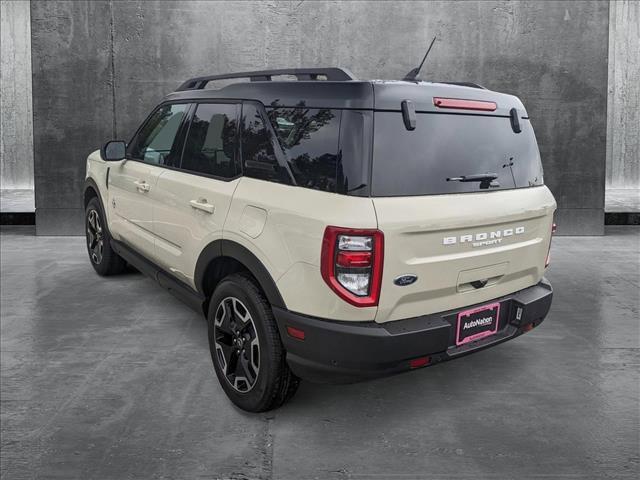 new 2024 Ford Bronco Sport car, priced at $38,580